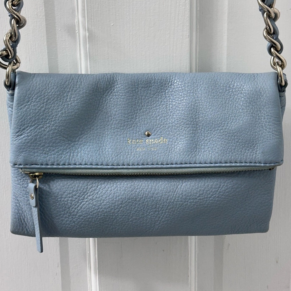 Kate Spade Foldover Crossbody Purse